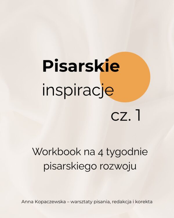 Pisarskie inspiracje cz.1 e-book